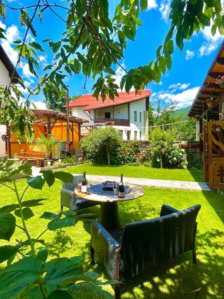 Amandra Chalet Hotel Sinaia Luaran gambar